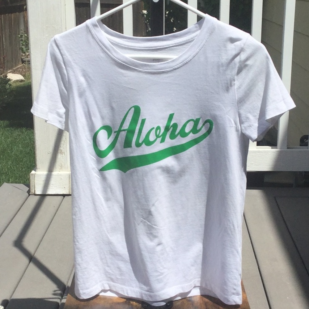 J Crew Collector’s t-shirt. Perfect condition!